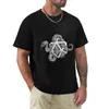 Débardeurs pour hommes T-shirt Icosahedron Snake T-shirts drôles Chemise à séchage rapide Blanc Poids lourd pour hommes