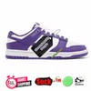 2024 Laufschuhe Schwarz Weiß Low Panda Grau Nebel Photon Staub Lobster Triple Pink Polar Blue Pandas Männer Frauen Designer Sneakers Trainer Größe 36-47