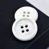 Round Resin Letter Diy Sewing Button for Shirt Coat Sweater Fashion Letter Clothing Button 20mm