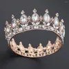 Bandane Regalo Amico Uomo Tiara Corona Donne Diademi Dea Ornamenti di cristallo Regali Amici