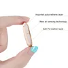 Make-up gereedschap 50/100 stuks Mini Finger Puff Set Concealer Foundation Luchtkussen Cosmetische spons Droog Nat BB Cream Applicator Makeup Tool Groothandel 231214