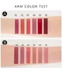 6pcs/1pcs Waterproof Lipgloss Makeup Lightweight Matte Lip Cosmetics Long Lasting Velvet Lipstick Moisturizing Sexy Lips Makeup