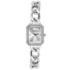 Moda feminina de alta qualidade Luxo Pequeno fragrância quadrada Chain Diamond Watch