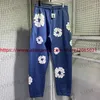 Calças masculinas Impressão de impressão de impressão de jeans Pontas Homens Mulheres Jogger Melhor qualidade Caminhada Kapok Sortpants T231214