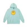 Yellow Drews Smile Face High Street FOG Sweatshirt mens Sweatshirt Couple Pure Cotton Top Female Trendy Designer Hoodie Printed Street Hip Hop Sweater Hoodies