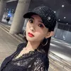 Boll Caps 2021 New Ladies Baseball Cap Tide Brand Autumn and Winter Korean Version of the Ins Visor Net Red Hot Style Fashionable Wild Hat YQ231214