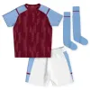 23 2024 Futbol Formaları Çocuk Kiti Ev Aston Villas Futbol Gömlek Eğitimi Hayranlar Oyuncu Versiyonu Camisetas Mings McGinn Buendia Watkins Maillot Luiz Bailey Cash