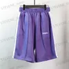 Men's Shorts Angels Men's Capri pants Loose drawstring shorts Basketball sports casual print shorts T231214