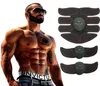 Smart EMS Electric Pulse Treatment Fitness Massager Abdominal Muscle Trainer Wireless Stimulator Intensive Exerciser3028375