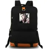 Hyde ryggsäck Takarai Hideto Daypack L Arc en Ciel School Bag Music Packsack Print Rucking Leisure Schoolbag Laptop Day Pack