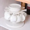 Kitchen Storage Mug Holder Rack Coffee Bar Accessory