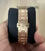 Orologi di lusso svizzeri Autentici orologi Audema PiguOrologi di lusso Audema Pigue Movimento meccanico Orologi da polso automaticiRoyal Oak jumbo 39mm Oro rosa S 28S8