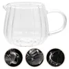 Dinnerware Sets Milk Cup Mini Coffee Pot Measuring S Glasses Creamer Jar Container Espresso Dispenser