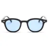 선글라스 Peekaboo TR90 선글라스 남성 분극 사탕 색상 패션 색조 태양 안경 여성 스타일 UV400 노란색 블루 287f