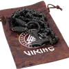 Punk Nordic Viking Never Fade Men Colliers en acier inoxydable accessoires de rune de loup celtique Pendentif King Chain norraire Amulet Bijoux Y1651126