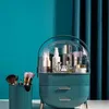 Makeup Makeup Jewelry Storage Portable Lipstick Holder Box Desktop Storage Dammtät arrangör Fashion Cosmetic Brush Y1113 Drawer302Z