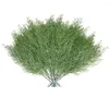 装飾的な花人工杉小枝フェイクパインブランチの茎の葉シミュレーション小枝パーティープロップガーランドクリスマスリース