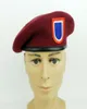 Berets US Army 82nd Airborne Division Forces spéciales Red Beret Hat Wool Store17611755