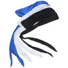 Basker 3st Long Tail headwraps Breattable Hair Caps Wide Strap Pirate Costume