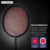 Badminton String alp xhp 2pcs 6U 72G Ultralight G4 T700 100 Original Full kolfiber 22 30 kg Strången professionell racket med väska 231213