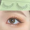 False Eyelashes 5 pairs Clear Root Natural Magnify Eyes Vshaped Individual Bloom Faux 231213