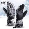 Ski Gloves 1pair Snow Skiing Gloves Ultralight Waterproof Winter Warm Snowboard Gloves Men Women Motorcycle Riding Ski GlovesL23118