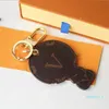 Keychains Keychains Lanyards Designers keychains with box luxurys keychain leather cartoon air balloon fashion casual style key chain