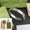 Womens Silver Plated Luxury Brand Bangle Simple Young Style Bangle Armband Spring New Designer Love Gift Bangle With Box