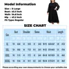 Robes décontractées Femmes Plus Taille Robe Automne Col rond Manches évasées Volants Hemline Overlay Office Lady Faux Deux pièces Midi