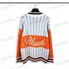 Men's Sweaters Patchwork Standing Collar Letter Jacquard Sweater Men Women 1 1 Best Quality 2023fw Orange Sweatshirts T231214