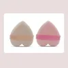 Makeup Sponges 5/7PCS Heart-shaped Velvet Facial Face Puff Cosmetic Cotton Sponge Puffs Make Up Tools