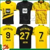 23 24 24 REUS REYNA SOCCER Jerseys 2023 Cup Wersja Dortmund Kamara Hummels Adeyemi Brandt Hazard Ryerson Bynoe-Gittens Kit Football Mundus