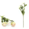 Künstliche Ranunkeln, 42 cm lang, fühlen sich echt an, Seidenblumen für Hochzeitsdekoration, dekorative Kränze, 261 l