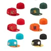 Großhandel Baseball Cap Team angepasste Hüte für Männer und Frauen Fußball Basketball Fans Snapback Hut mehr 1000 Mischungsauftrag