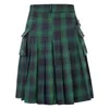 Pantalons pour hommes Kilt pour hommes Tartan Poly Viscose Premium Quality Scottish Utility Traditional Highland 2024 Arrivée
