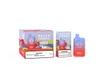 Original Relfx Bar BC5000 Puff Disposable E Cigaretter 15 ml POD Batteris uppladdningsbar 650mAh Puff 5K 0% 2% 3% 5% engångsvap