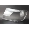 Bil Transparent Lampshades Lamp Lens Glass Shell strålkastare Täck Auto fodral Huvudlampkapslar för Toyota Land Cruiser 2005 ~ 2008