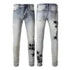 Nuovi arrivi jeans pantaloni famosi uomo donna jeans firmati 2023 Streetwear pantaloni sportivi casual Designer pantaloni in denim taglia 28-39 Pantaloni in denim dritti