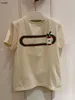 Brand Baby T-shirts Letni chłopcy TEES BAWIEŃ DZIECI DZIECI SOLO Rozmiar 100-160 Logo Printing Girl Krótkie rękawie Designer Clothing Dec05