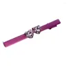 Koreaanse Stijl Ins Roze Hartvorm Strass Zoete Kant Bang Clip Accessoires Meisje Duckbilled Haar