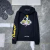 OEM nouveau Chrome Hearys de haute qualité Palm angel beanhead pinte créateur de mode pull sweats à capuche unisexe