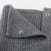 Écharpes d'hiver tricotées écharpe chaude pour femmes mode dame cou snood unisexe enveloppes foulard femme stretch Bufanda 231214
