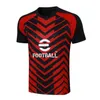 Short Sleeve football uniform 2023 2024 Camisetas Football shirt kit suit 23 24 AC Soccer Jerseys training uniform Kits Football Shirt Men Kit Jersey Set