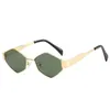 Luxus Damen Herren Designer Sonnenbrille Männer Frauen Klassische Marke Retro Sonnenbrille Designer Brillen 3025 3026 Metallrahmen Designer Sonnenbrille Frau Glaslinsen