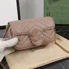 hot Designer Bag women marmont bags real leather purse Designer Handbags Luxuries Chain Shoulder Bag Messenger Crossbody Tote Fashion Clutch Wallet