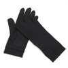 Спортивные перчатки из медного волокна, спандекса, наконечники для сенсорного экрана 831C, женские и мужские, для бега, зимние, теплые, для футбола, пешего туризма, вождения 231215