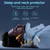 Other Health Beauty Items Cervical Traction Device Neck Stretcher Posture Corrector Brace Stretch Care Support Massager 231215