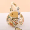 Water Bottles Water Kettles Porcelain Enameled Large Capacity Heat-resisting Multi Purpose Color Glaze Tea Making Scald Proof Fashion Cookware 231214