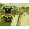 Benutzerdefiniertes PRINZ AKEEM JOFFER 1 FIKTIONELLES AFRIKANISCHES LAND SCHWARZES Eishockeytrikot NEU Top genäht S-M-L-XL-XXL-3XL-4XL-5XL-6XL