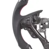 Car Carbon Fiber Steering Wheel Compatible for Honda Acura II Automotive Accessories